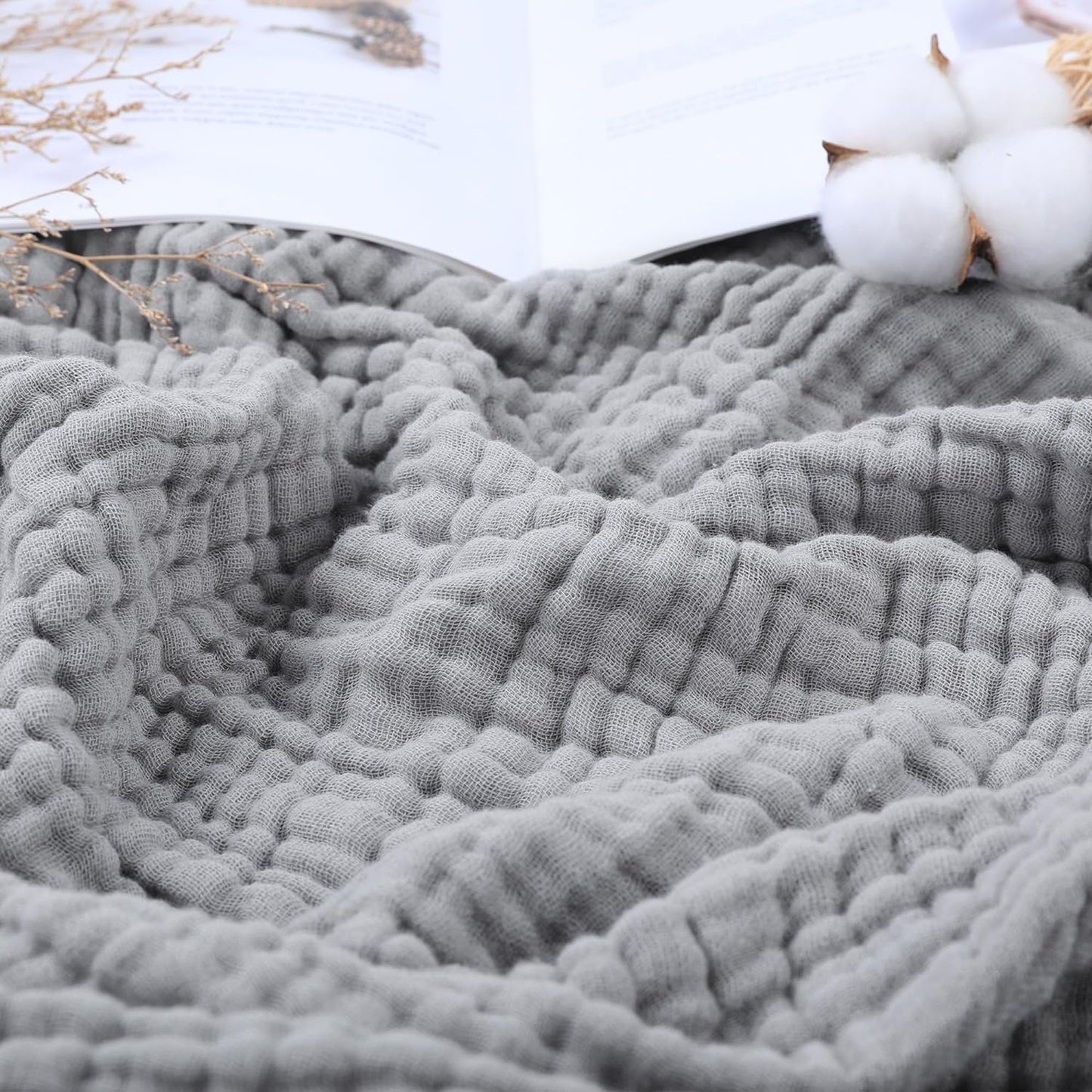 Super Soft Throw Blanket 60X80