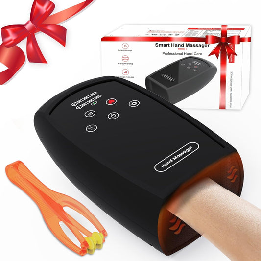 Smart Hand Massager with Heat