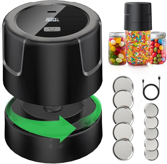 Electric Mason Jar Vacuum Sealer