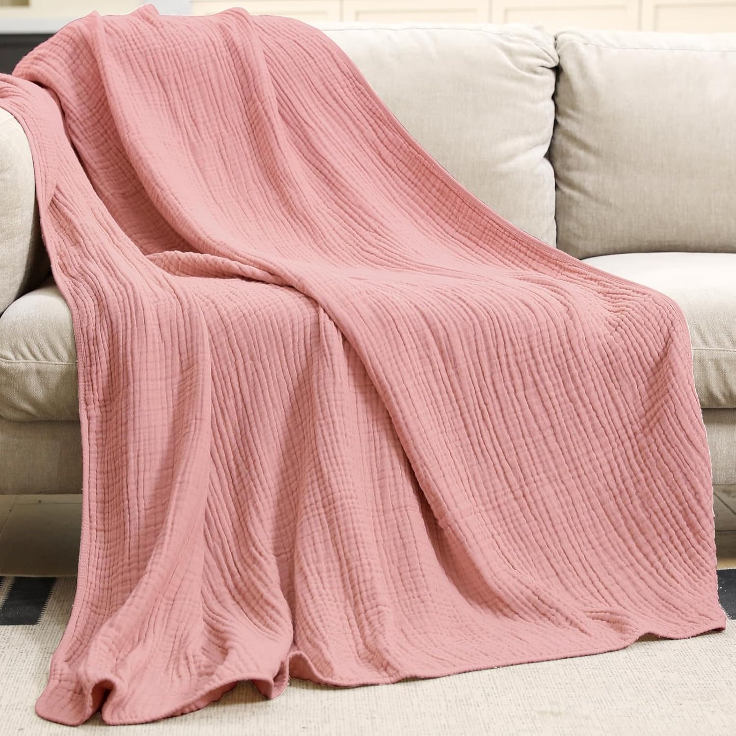 Super Soft Throw Blanket