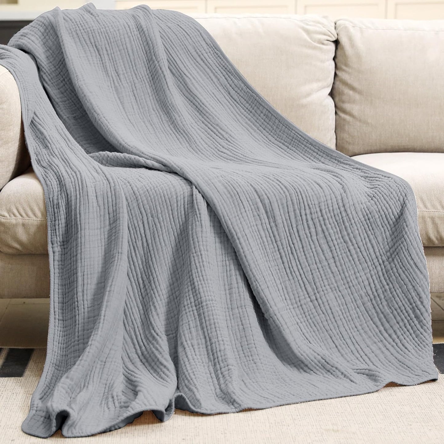 Super Soft Throw Blanket 60X80