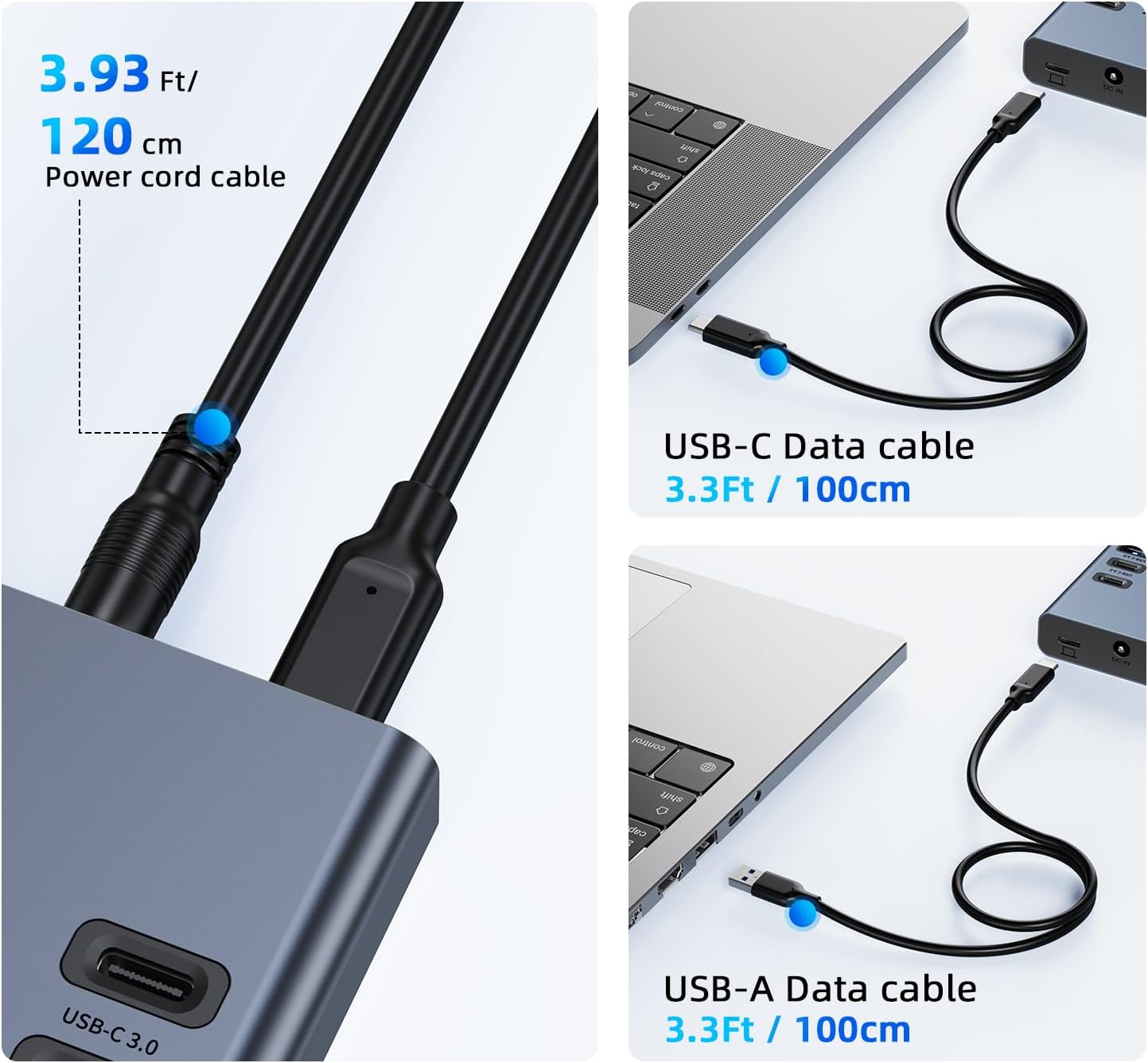 VANGREE 17-Port 90W USB 3.0 Hub with Individual Power Switches